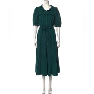 Sea New York crew neck long dress size XXS NWT